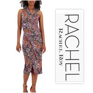 Rachel Rachel Roy Faux Wrap Sheath Dress